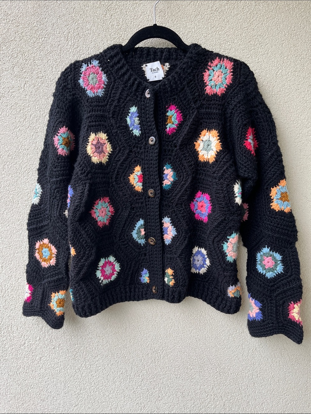 Tach Clothing Tabita Crochet Cardigan